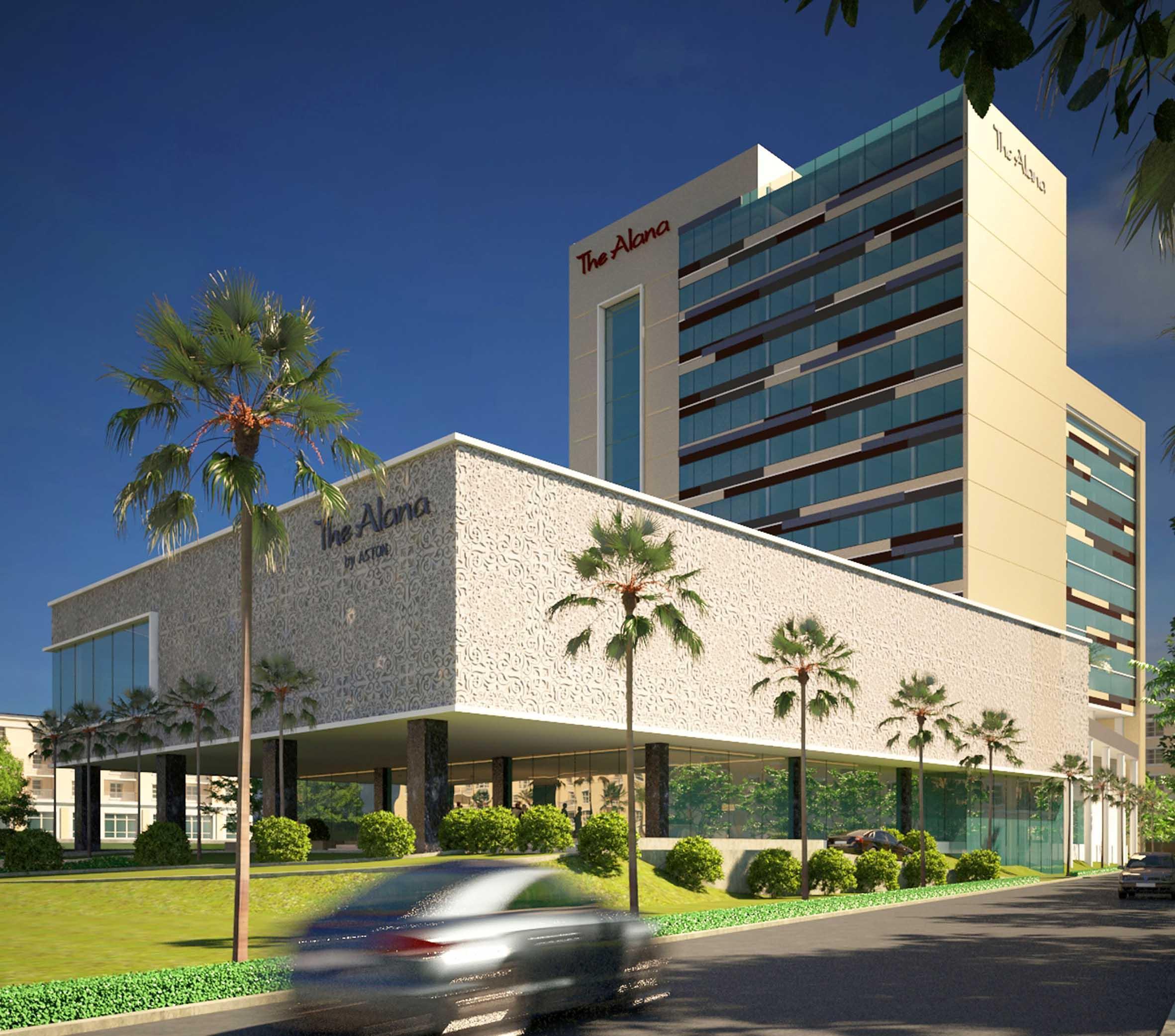 ดิ อาลานา โฮเทล แอนด์ คอนเวนชั่น เซ็นเตอร์ โซโล บาย แอสตัน Hotel Surakarta  ภายนอก รูปภาพ